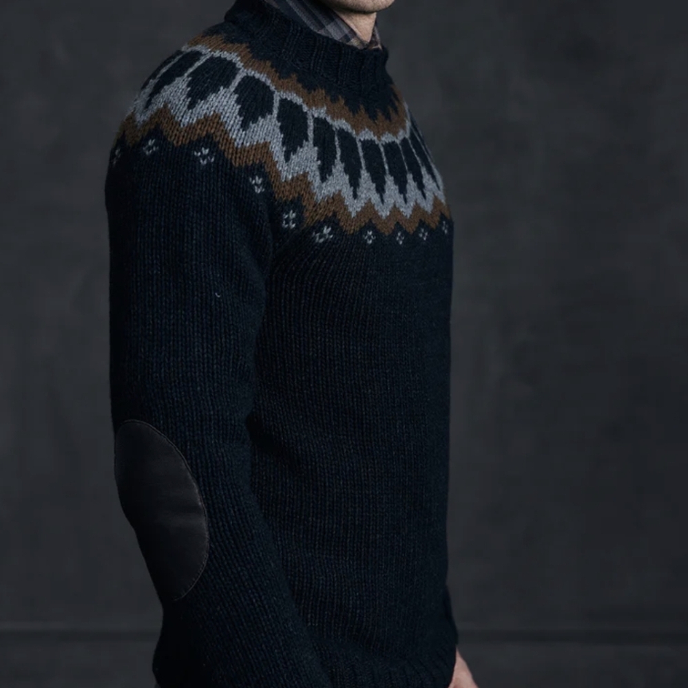 Farmers Market Iceland Unisex Hraun Sweater